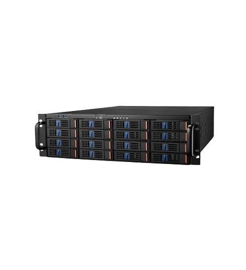 256 канален NVR NUUO Crystal  R3-1600CT-HR Rack 3U