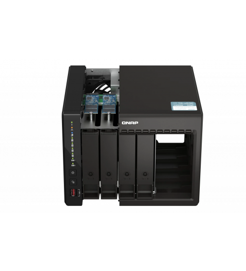 NAS (мрежово устройство за съхранение) QNAP TS-453E-8G