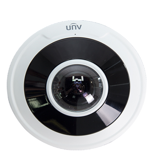 4MP куполна 180° камера UNV IPC814SR-DVPF16