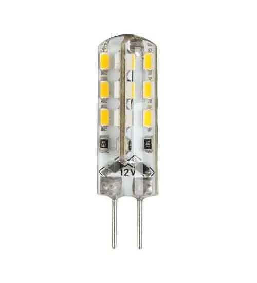 LED крушка ORAX G4 1.5W / 12V / Топло бяла / 270° - PL-G4-1.5W02