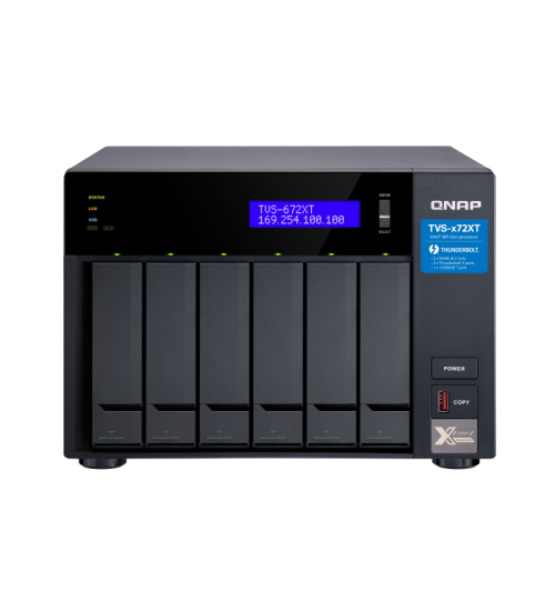 QNAP TVS-672XT-i3-8G