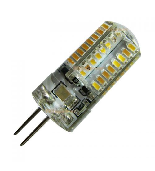 LED крушка ORAX G4 3W / 12V / Топло бяла / 270° - PL-G4-3W02