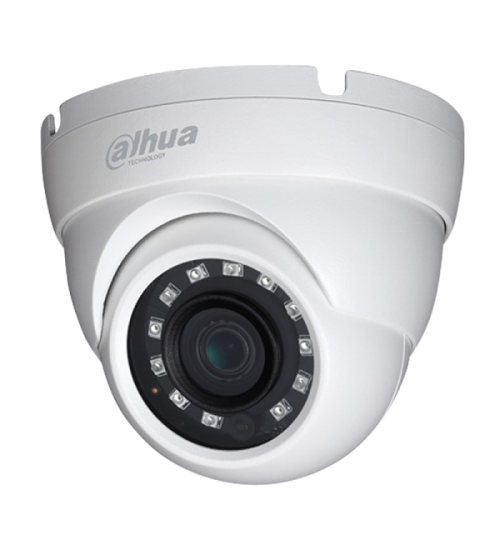 2MP HDCVI куполна камера Dahua HAC-HDW1200M-0280B