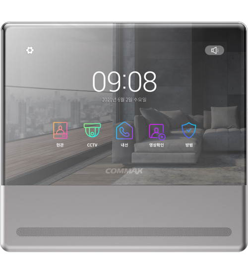 Цветен видеодомофонен панел с мобилно приложение Commax  CDV-70QT