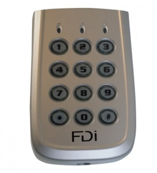 Самостоятелен контролер с кодов достъп FDI GB-060-118