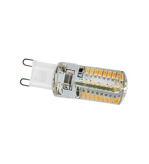 LED крушка ORAX G9 3W / 220V / Студено бяла / 270° - PL-G9-3W02