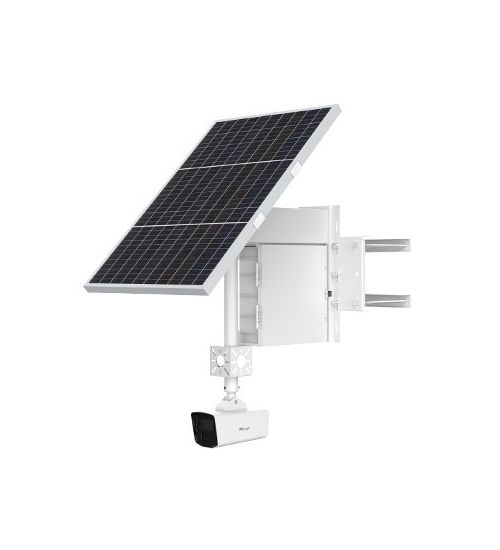 4MP корпусна соларана LPR камера  Milesight   SP111/S90B36