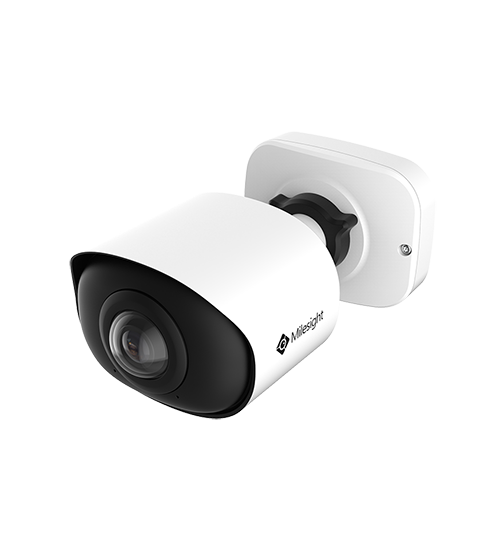 8MP корпусна 180° камера Milesight MS-C8165-PE