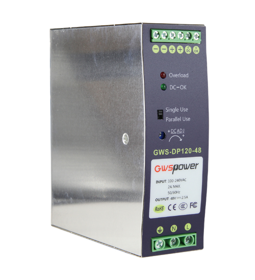 DIN индустриален адаптор GWSPW GWS-DP120-48