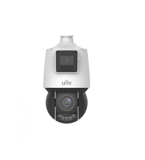 4MP+4MP Lighthunter мрежова PTZ камера с двоен обектив UNV IPC94144SR-X25-F40C