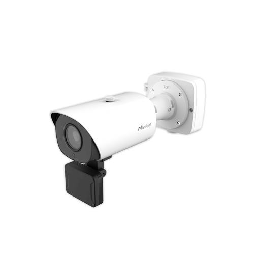 8MP корпусна Starlight LPR камера  Milesight  TS8266-X4WE