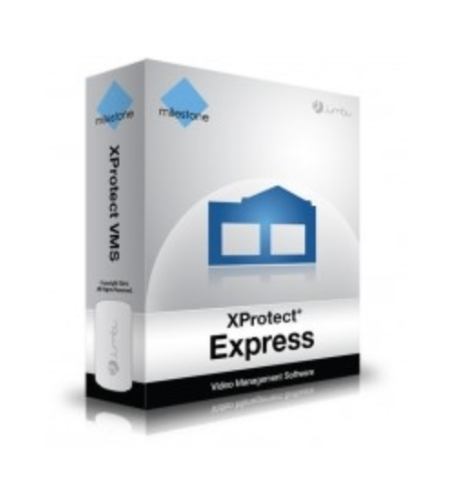 Софтуер XProtect Express 