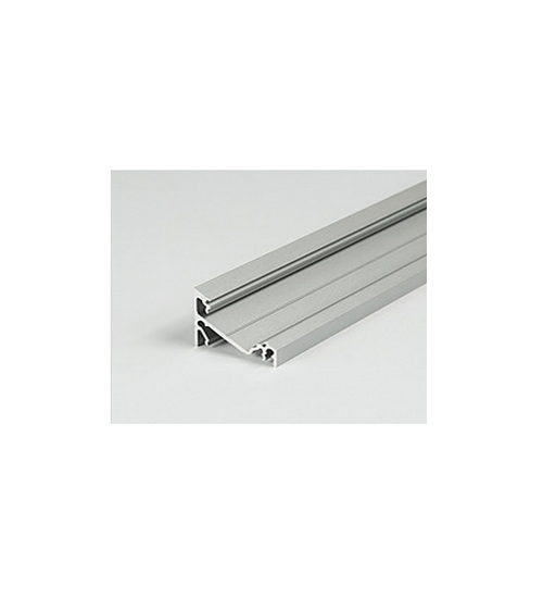 LED алуминиев профил WIDE профил - алуминий - 2 метра